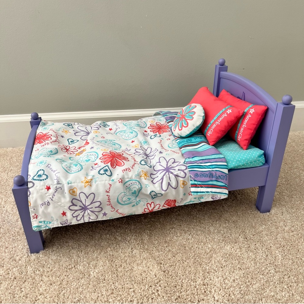 American Girl 18” doll bed